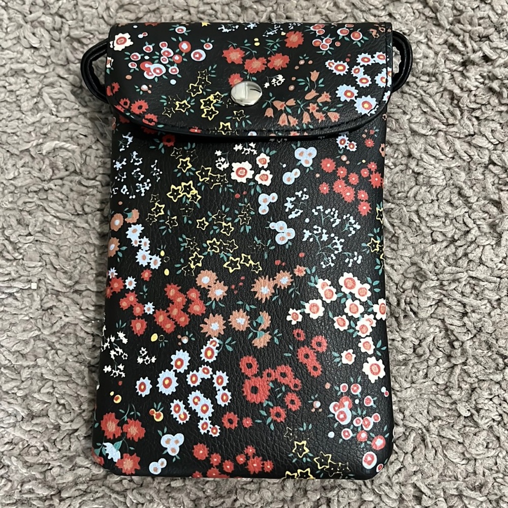 Floral, mini satchel